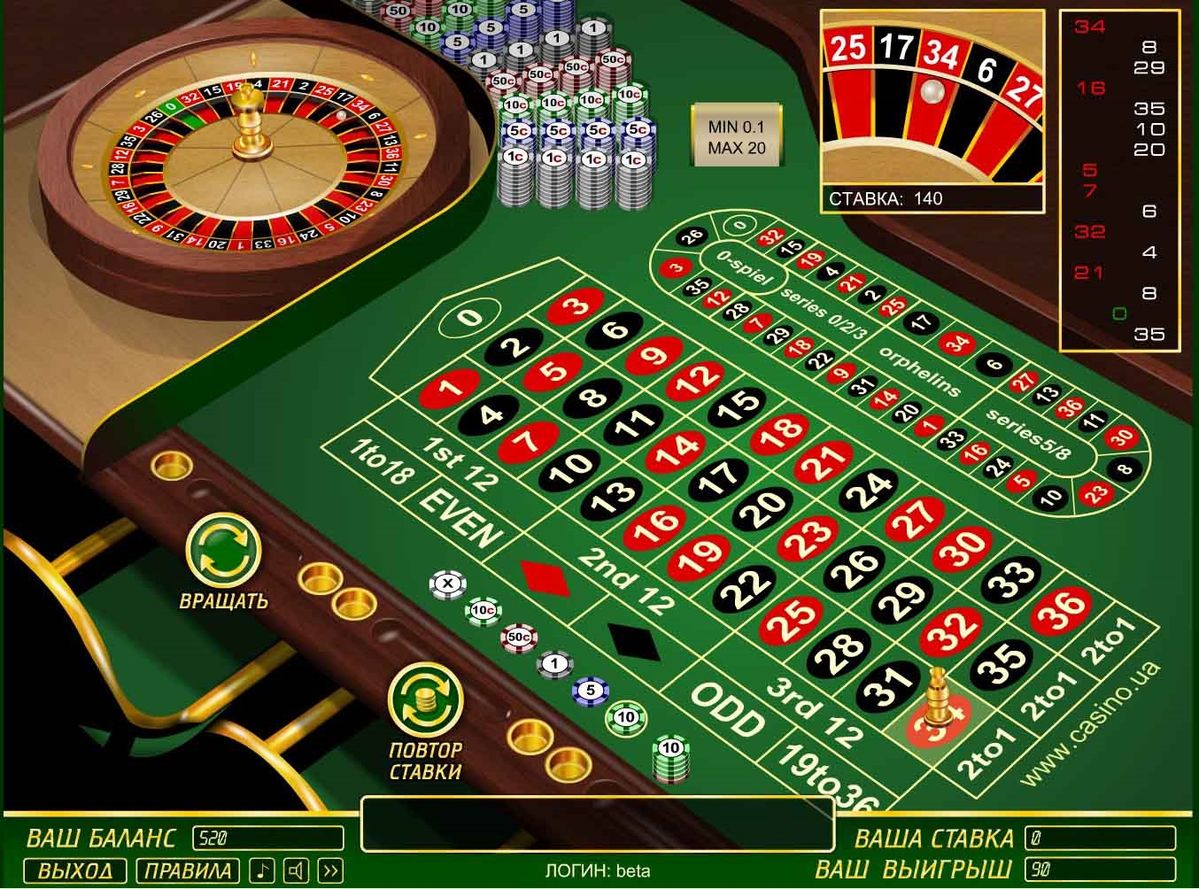 Aces Up Casino کیسینو میں رولیٹی گیمز کے بارے میں معلومات