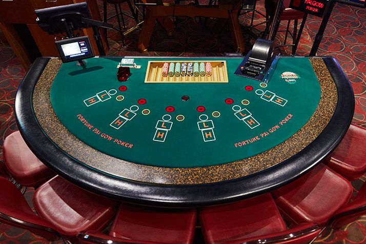 Aces Up Casino کیسینو میں پوکر گیمز